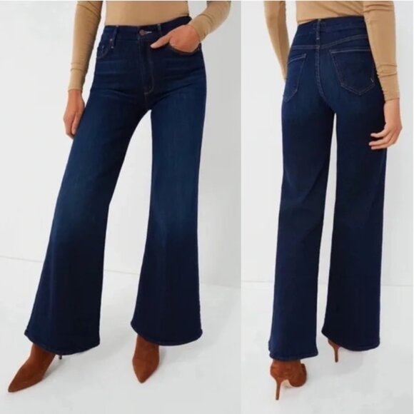 MOTHER The Hustler Roller Sneak Jeans Size 32 NWT